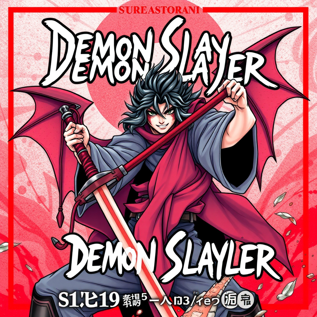 Demon Slayer Manga Cover